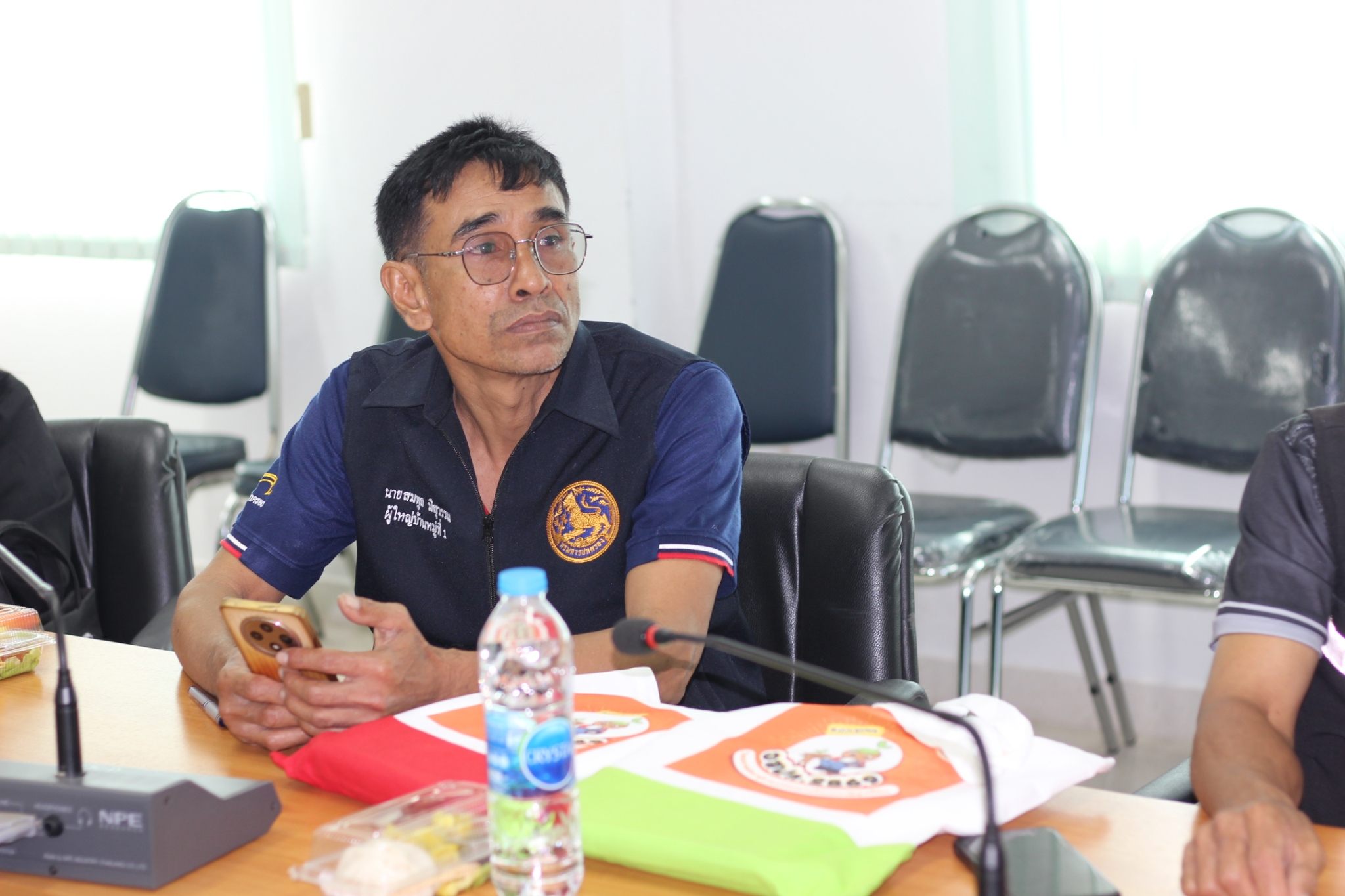 title - วันพฤหัสบดีที่ 18 ธันวาคม พ.ศ. 2568 สำนักงานการปฏิรูปที่ดินจังหวัดชุมพร (ส.ป.ก.ชุมพร) ดำเนินการจัดฝึกอบรมเกษตรกรโครงการพัฒนาผู้แทนเกษตรกรในเขตปฏิรูปที่ดิน ปีงบประมาณ พ.ศ. 2569 หลักสูตร การเพิ่มทักษะ และเพิ่มประสิทธิภาพการดำเนินงานอาสาสมัครปฏิรูปที่ดินเพื่อเกษตรกรรม (อสปก.) 